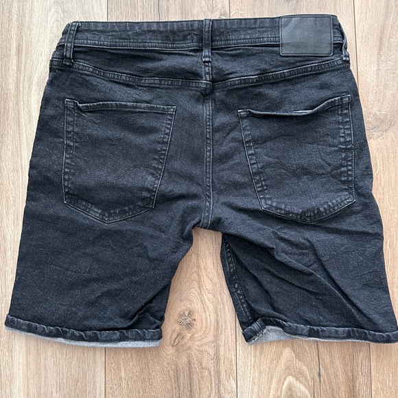 Jack & Jones Men’s Jean Shorts - Picture 2 of 3